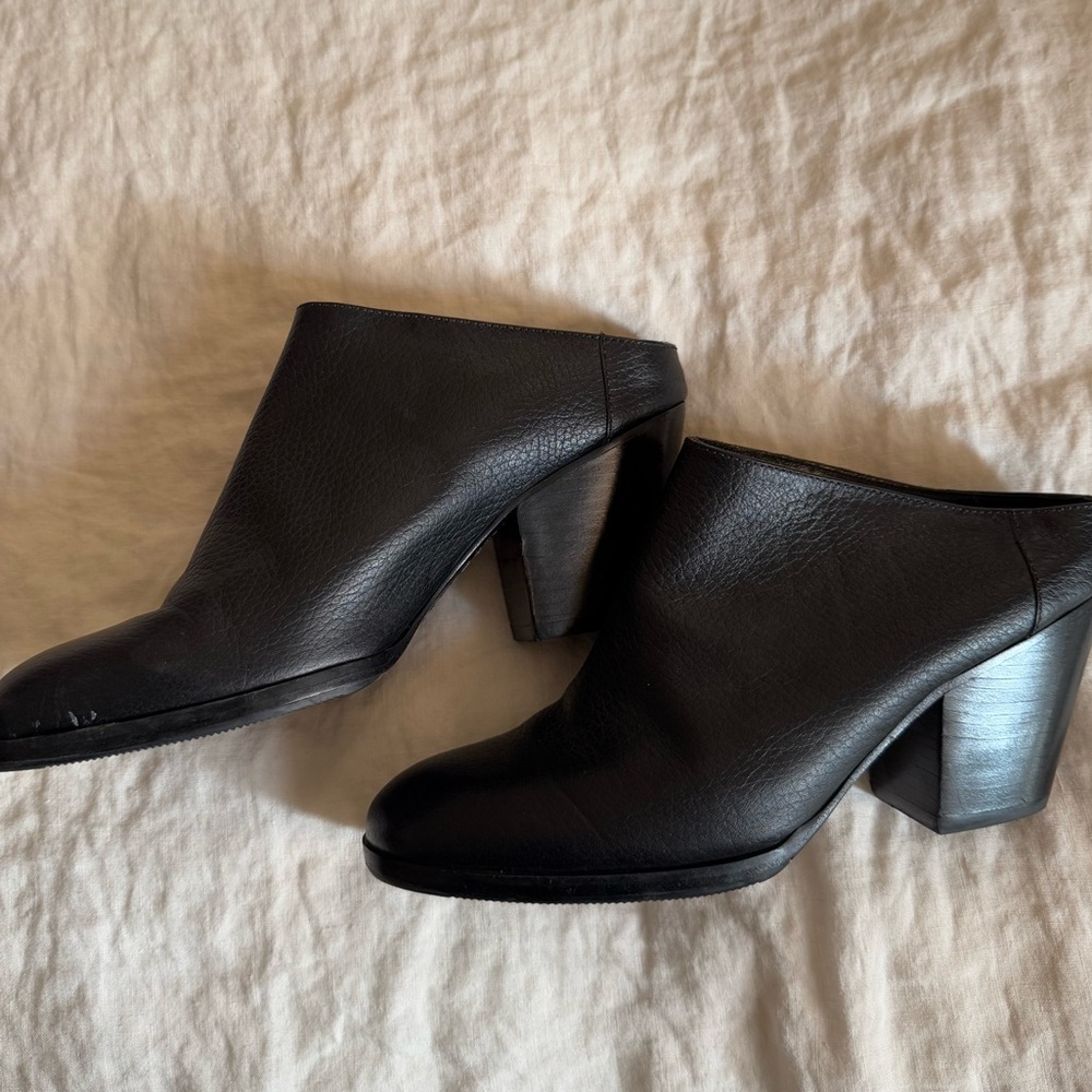 Rachel Comey Mars Mule size 7.5 — black on black